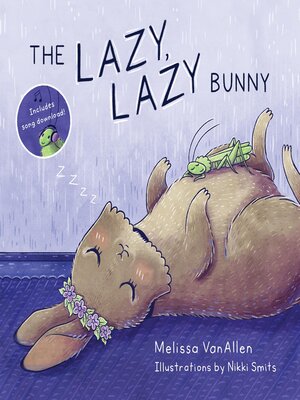cover image of The Lazy, Lazy Bunny